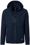 CASAMODA Softshelljacke mit Kapuze Uni
