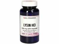 Gall Pharma Lysin HCl 500 mg GPH Kapseln 100 Stück