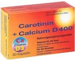 Inkosmia Carotinin + Calcium D 400 Kapseln, 30 St. Kapseln