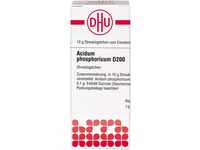 DHU Acidum phosphoricum D200 Streukügelchen, 10.0 g Globuli