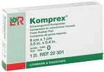 Komprex Schaumgummi Kompr.Gr.0 Nierenf.