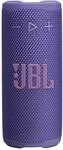 JBL Grip, Kompakter Bluetooth Lautsprecher, Lila