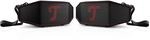 Teufel ROCKSTER Cross 2 Stereo Speaker Set Tragbarer Bluetooth Lautsprecher f&uuml;r