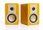 DALI KUPID Premium-Kompakt-Passiv-HiFi-Regallautsprecher, 2-Wege-Design mit
