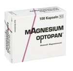 MAGNESIUM OPTOPAN Kapseln 100 St