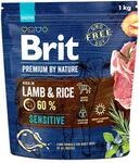 Brit Premium by Nature Sensitive Lamm Trockenfutter f&uuml;r Erwachsene Hunde,
