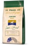 Fitmin Maxi Junior Lamb with Beef | Hundetrockenfutter | 12kg