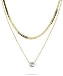 Tamaris Set Halsketten TS-0036-NN IP Gold