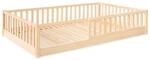 Ehrenkind&reg; Bodenbett Buche Livo | FSC Zertifiziert | Kinderbett mit...