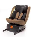4BABY Kindersitz drehbar 360 ISOFIX Matt-Fix I-SIZE verstellbare Kopfst&uuml;tze Sitz
