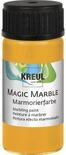 KREUL 73203 Magic Marble Marmorierfarbe, 20 ml, sonnengelb