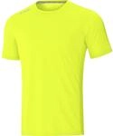 JAKO Herren T-Shirt Run 2.0, Neongelb, XL
