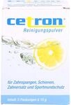 CETRON Reinigungspulver 5X15 g