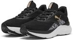 PUMA Damen Softride Mayve Bloom WNS Stra&szlig;enlaufschuh, Puma Black Rose Gold, 40 EU