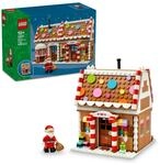 LEGO Weihnachtliches Lebkuchenhaus 40809 | Spielzeug ab 10 Jahren f&uuml;r M&auml;dchen,