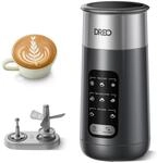 Dreo Milchaufsch&auml;umer, 8-in-1 Elektrischer Milchsch&auml;umer f&uuml;r Latte, Cappuccino,