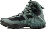 Mammut Herren Ducan II High GTX Schuhe, deep Jade-Black, 42.5|43