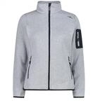 CMP Damen Strick Fleece Jacke Fleecejacke Fleecepullover