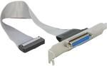 Delock 1x D-SUB25 Parallel Port