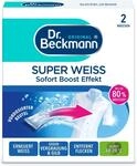 Dr. Beckmann Super Wei&szlig; | entfernt Grauschleier | hilft gegen Vergilbungen | die