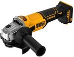 DEWALT 18V 125 mm Akku-Winkelschleifer (B&uuml;rstenloser Motor, elektronische Kupplung,