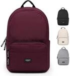LARKSON Schulrucksack M&auml;dchen & Jungen Teenager Rot - No 3 - Rucksack Damen & Herren