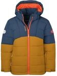 Trollkids Kids Gryllefjord Jacket 140, Bronze