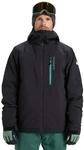Quiksilver Titano Snow Jacke, Schwarz, XL
