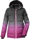 killtec KSW 330 GRLS SKI QLTD JCKT Skijacke M&auml;dchen dunkellila lila