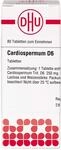 DHU Cardiospermum D6 Tabletten, 80 St. Tabletten