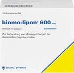 BIOMO-lipon 600 mg Filmtabletten 100 St