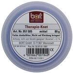 bort 951500 Therapieknete Standard mittel, Gr&ouml;&szlig;e: 80, dunkelblau