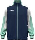 JAKO Unisex Webjacke Dynamic, marine/wei&szlig;/minze, XXL