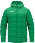JAKO Unisex Stadionjacke, gr&uuml;n, S