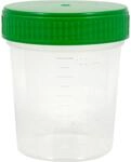 DR. JUNGHANS Urinbecher mit Schraubdeckel, 1 St. Becher