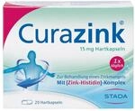 Curazink Hartkapseln mit Zink-Histidin-Komplex, 15mg Zink, 20 St