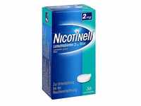 Nicotinell Lutschtabletten 2 mg Mint, 36 St. – Diskrete Unterstützung bei der