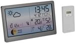 TFA Dostmann Digitale Wetterstation Funk mit Au&szlig;ensensor Luna Sky, 35.1169,