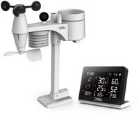 National Geographic Funkwetterstation SC mit 8-in-1-Au&szlig;ensensor,
