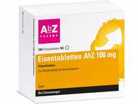 Eisentabletten AbZ 100 mg Filmtabletten: Das Präparat zum Ausgleich von...
