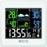 ECG MS 300 Multifunktions Wetterstation mit Funk-Au&szlig;ensensor, Wettervorhersage f&uuml;r