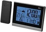 EMOS Funk-Wetterstation mit Au&szlig;ensensor, batteriebetrieben, LED-Display-Anzeige mit
