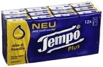 Tempo Taschent&uuml;cher Plus, 12x9er