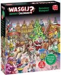 Wasgij Weihnachtspuzzle Adventskalender 2025, Rentier Raserei - T&auml;gliches Puzzleset,