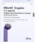 EFFORTIL Tropfen 30 ml