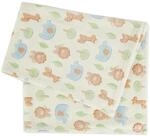 BiecoBabydecke Zoo Tiere | Baby Decke | Kuscheldecke | Baby Blanket | Tagesdecke