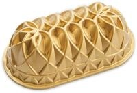 Nordic Ware Kastenform Aluminium Gold 25x15x8cm