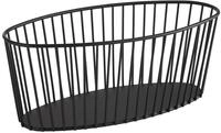 APS &bdquo;Urban runder Metallgitter Korb, Stabiler Gitterkorb, (L x B x H) 30 x 14...