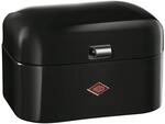 WESCO Single Grandy Brotkasten in der Farbe schwarz, pulverbeschichtetes Stahlblech,