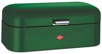 WESCO Grandy Brotkasten in der Farbe darkgreen, pulverbeschichtetes Stahlblech,